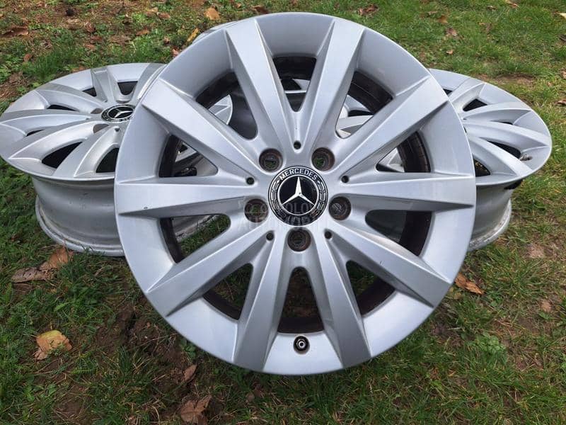 Aluminijumske felne  16" 5 x 112