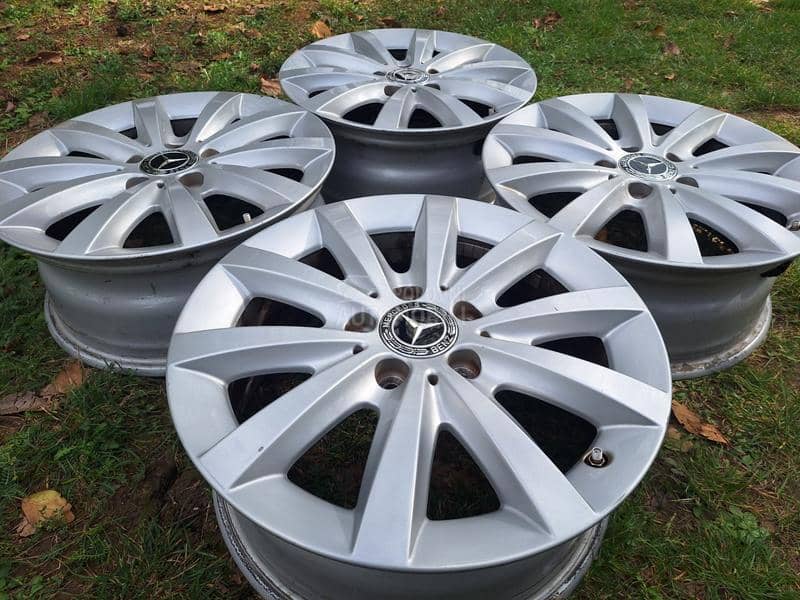 Aluminijumske felne  16" 5 x 112