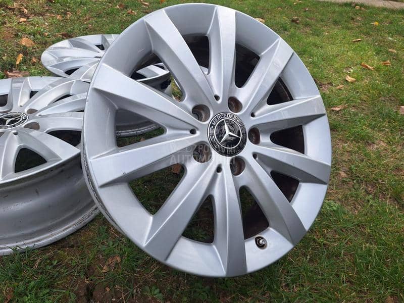 Aluminijumske felne  16" 5 x 112