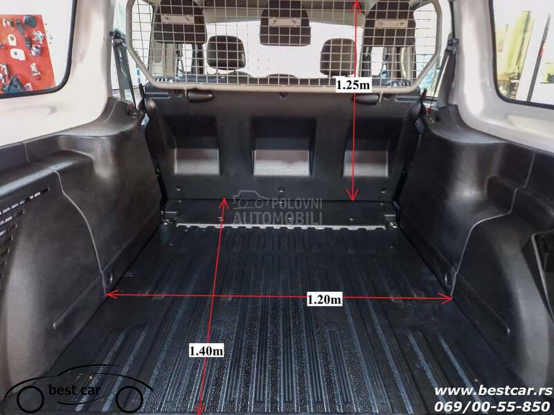 Renault Kangoo MAXI 5 Sedista N1