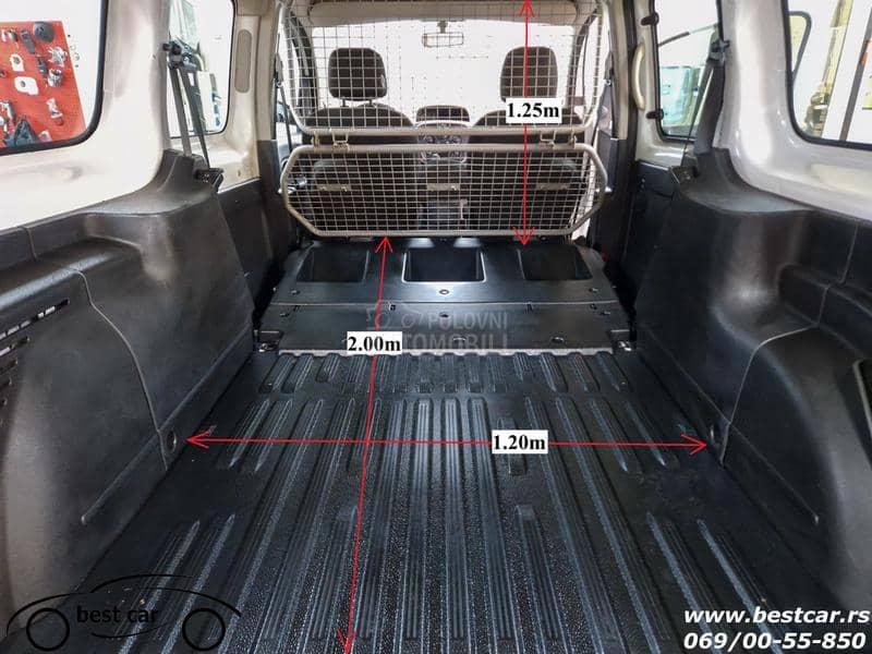 Renault Kangoo MAXI 5 Sedista N1