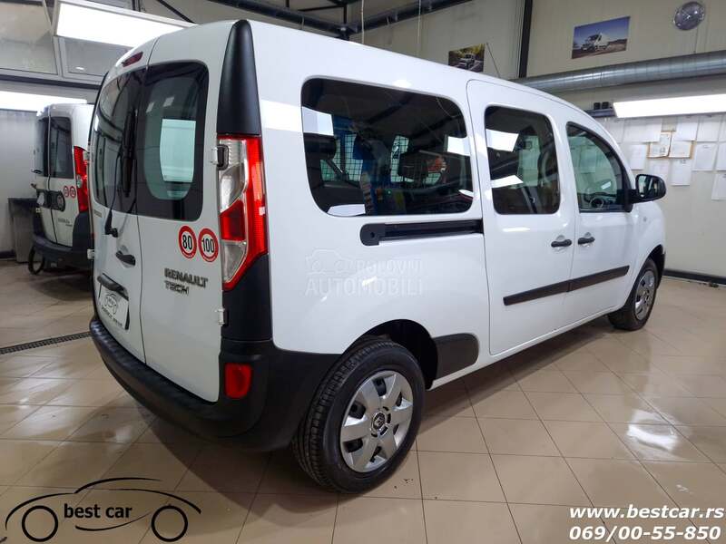 Renault Kangoo MAXI 5 Sedista N1