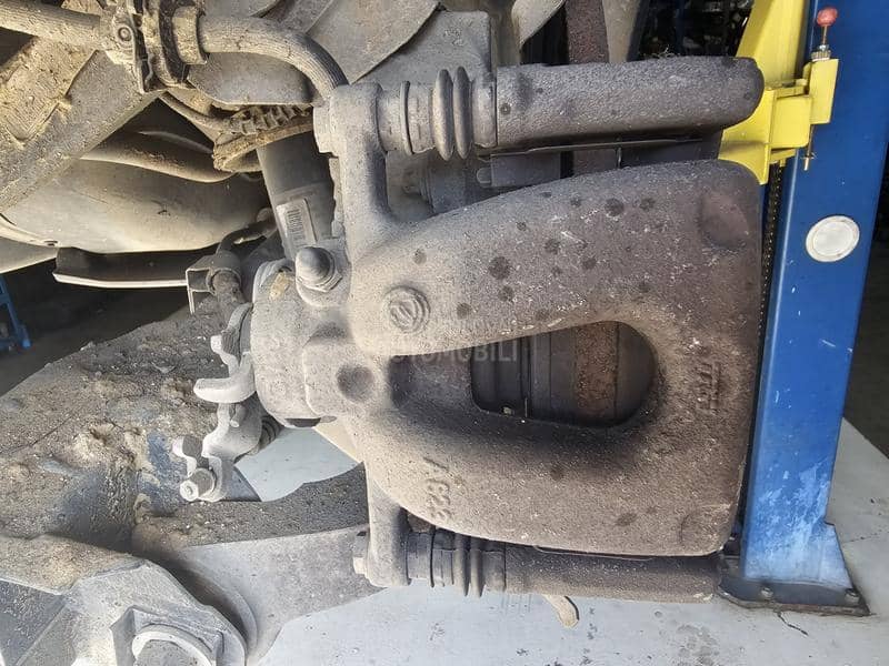 Zadnja desna kociona klesta