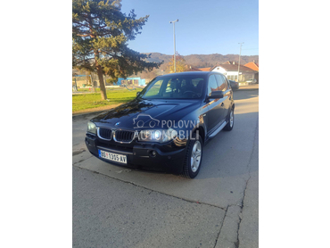 BMW X3 xdrive