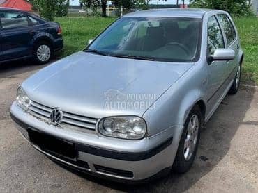 Volkswagen Golf 4 1.9TDI -  kompletan auto u delovima