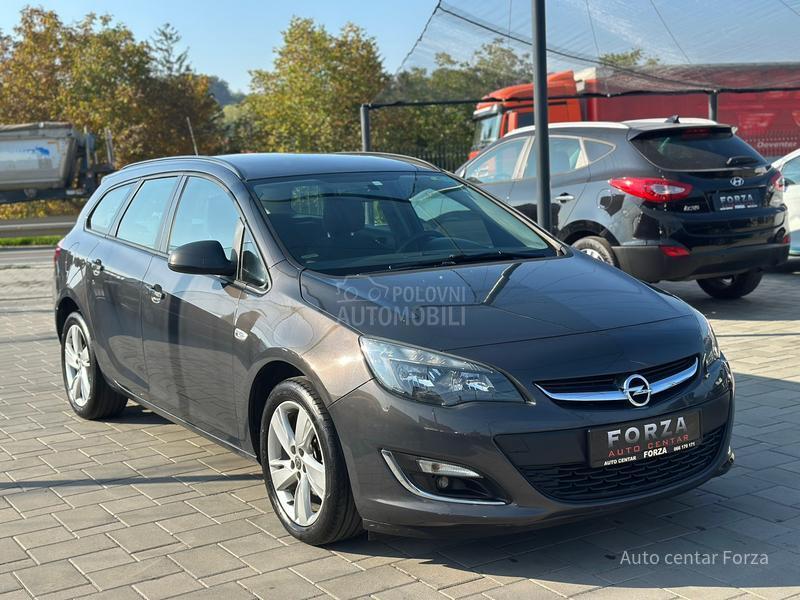 Opel Astra J N O V A