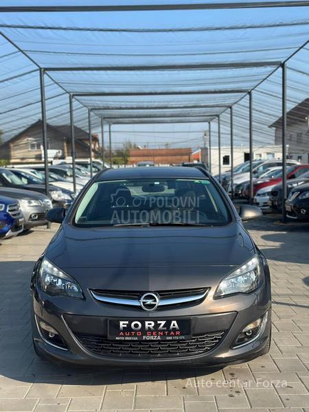 Opel Astra J N O V A