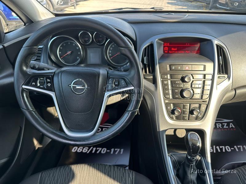Opel Astra J N O V A