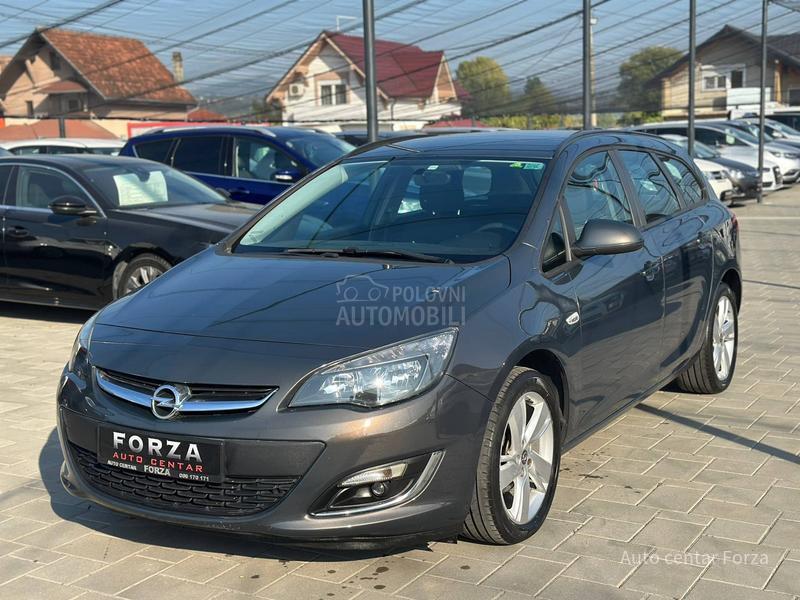 Opel Astra J N O V A