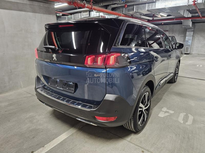 Peugeot 5008 2.0 hdi GT 180 Eat8