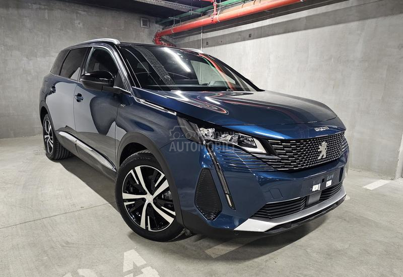 Peugeot 5008 2.0 hdi GT 180 Eat8