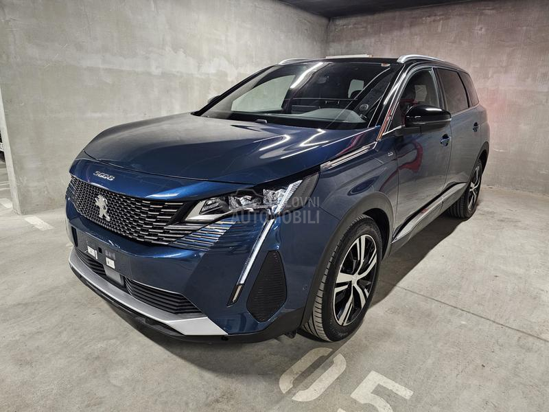 Peugeot 5008 2.0 hdi GT 180 Eat8