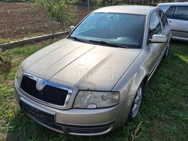 Škoda Superb 2.5TDI 2004. god. -  kompletan auto u delovima