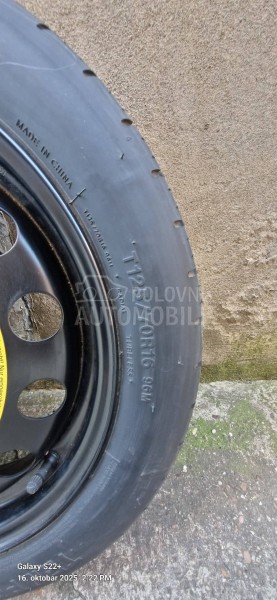 Čelične felne  16" 5 x 112