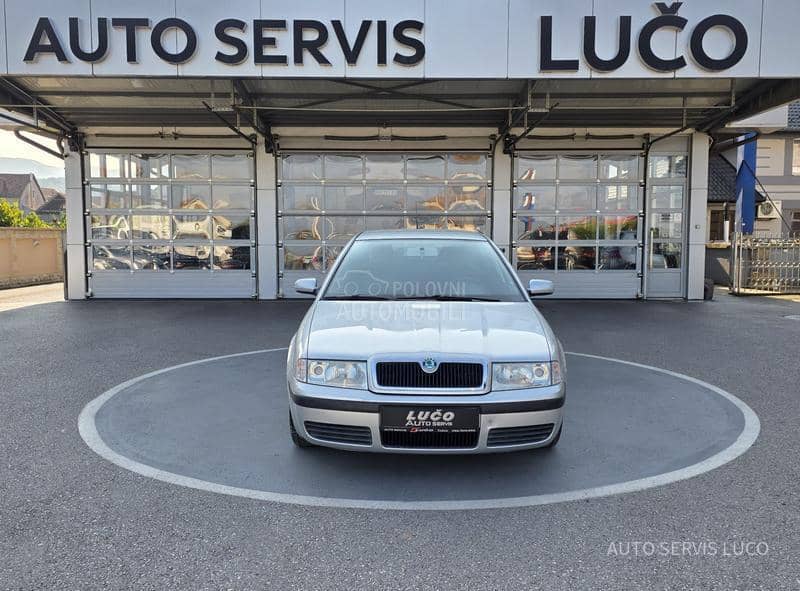 Škoda Octavia 1.6 b 75 k w servisi
