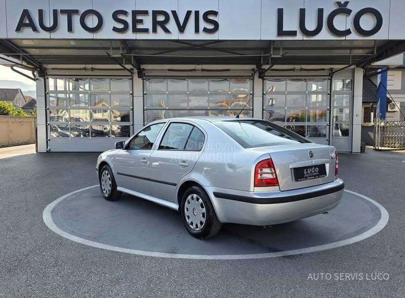 Škoda Octavia 1.6 b 75 k w servisi