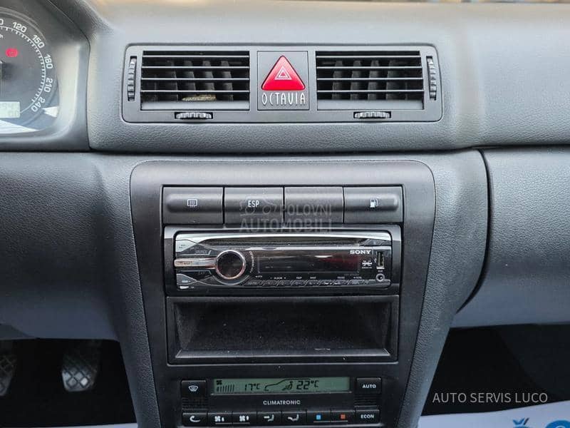 Škoda Octavia 1.6 b 75 k w servisi