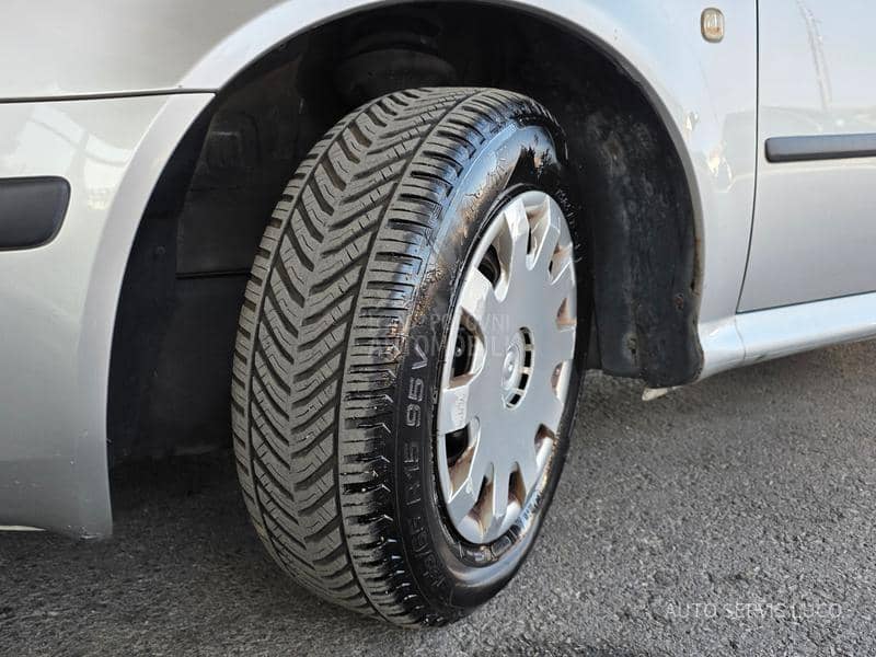 Škoda Octavia 1.6 b 75 k w servisi