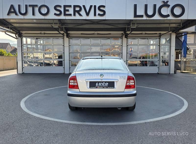 Škoda Octavia 1.6 b 75 k w servisi