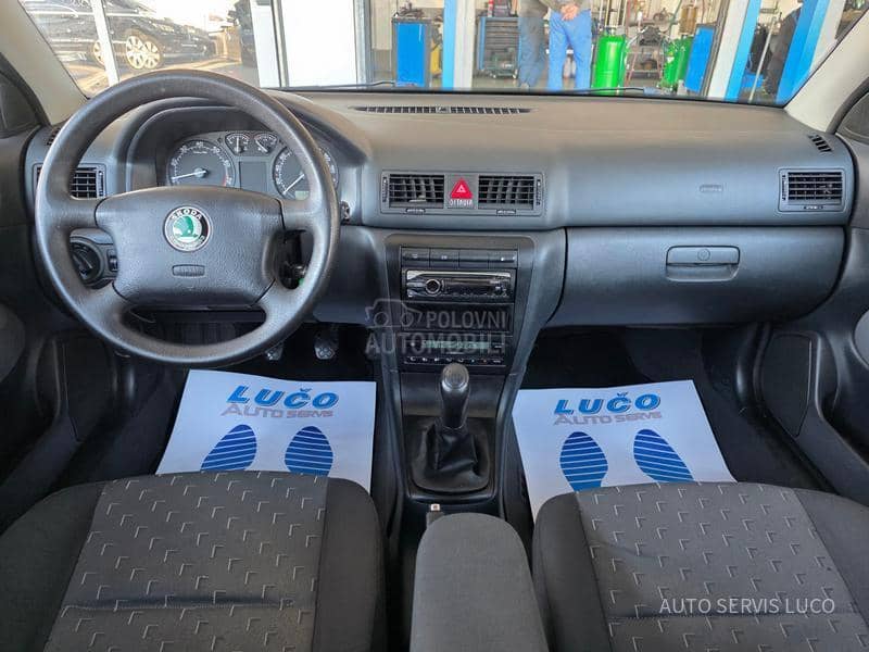 Škoda Octavia 1.6 b 75 k w servisi