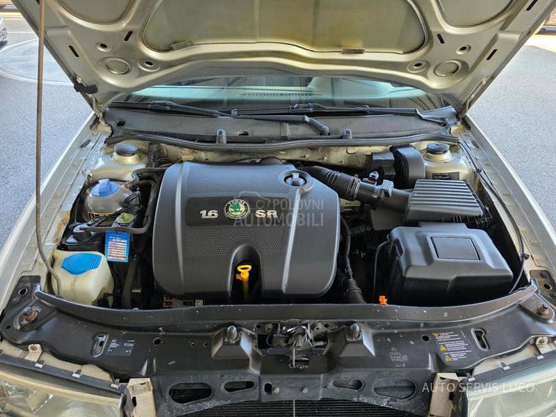 Škoda Octavia 1.6 b 75 k w servisi