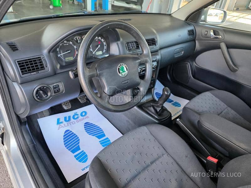 Škoda Octavia 1.6 b 75 k w servisi