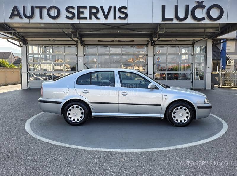 Škoda Octavia 1.6 b 75 k w servisi