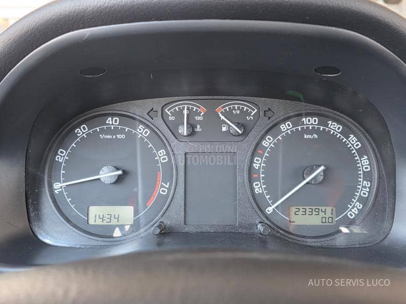 Škoda Octavia 1.6 b 75 k w servisi