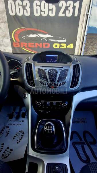 Ford C-Max 1.6-N.A.V/P.A.N.O