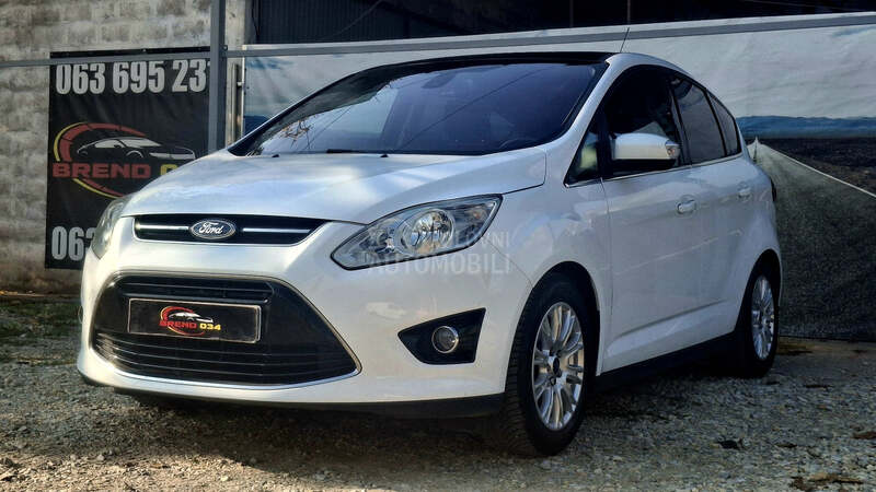 Ford C-Max 1.6-N.A.V/P.A.N.O