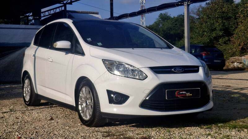 Ford C-Max 1.6-N.A.V/P.A.N.O