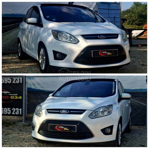 Ford C-Max 1.6-N.A.V/P.A.N.O