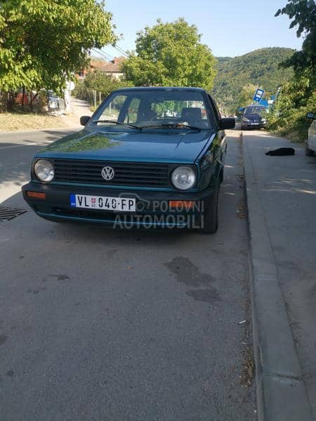 Volkswagen Golf 2 1.8