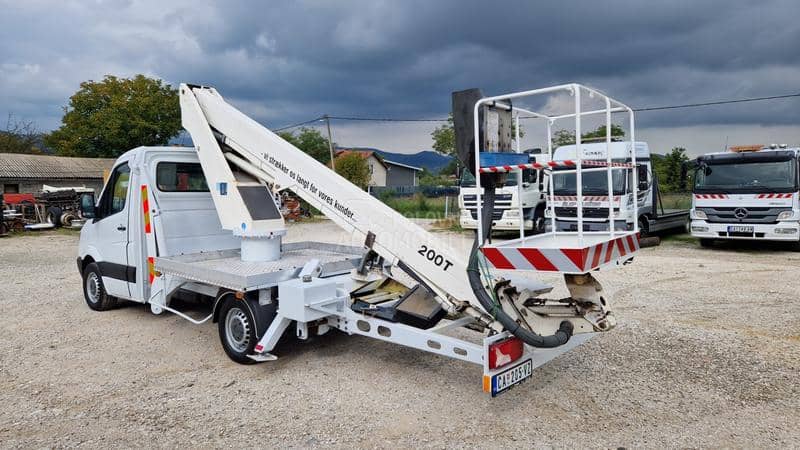 Mercedes Benz Sprinter 311 / 20 metara