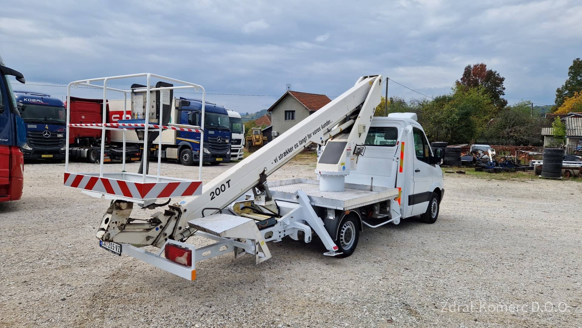Mercedes Benz Sprinter 311 / 20 metara