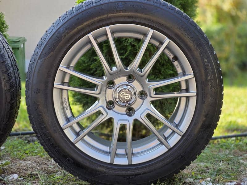 Aluminijumske felne  16" 5 x 108