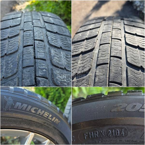 Aluminijumske felne  16" 5 x 108