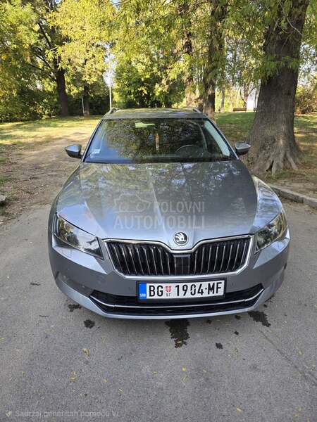 Škoda Superb 1.6. TDI Style
