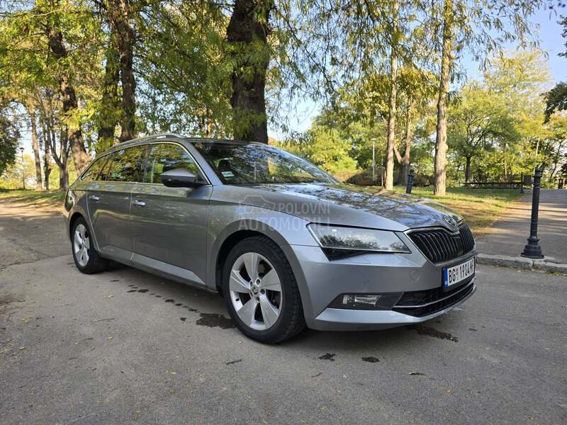 Škoda Superb 1.6. TDI Style
