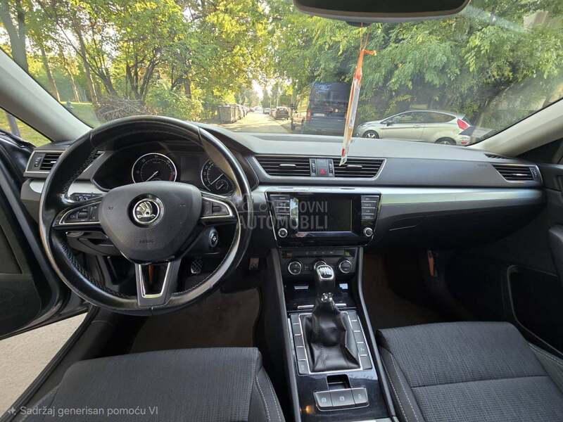 Škoda Superb 1.6. TDI Style