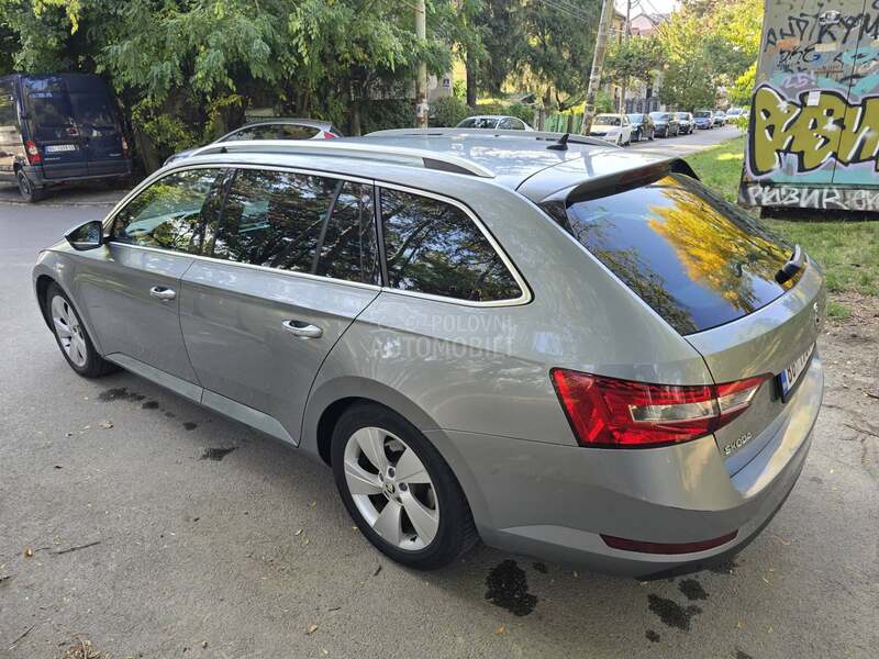 Škoda Superb 1.6. TDI Style