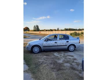 Opel Astra G Astra 1.6 16V