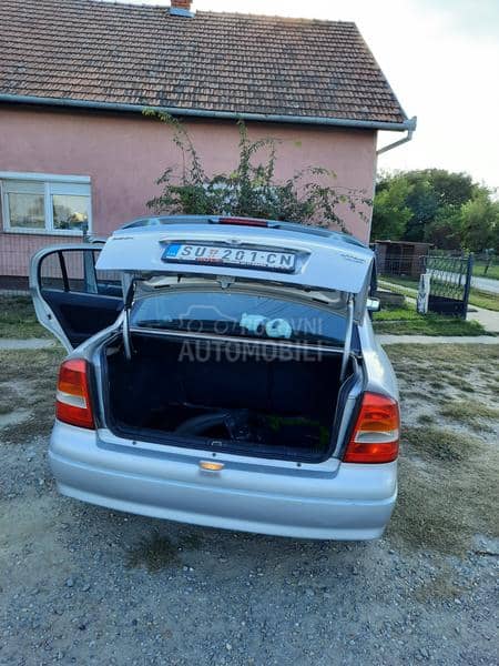 Opel Astra G Astra 1.6 16V