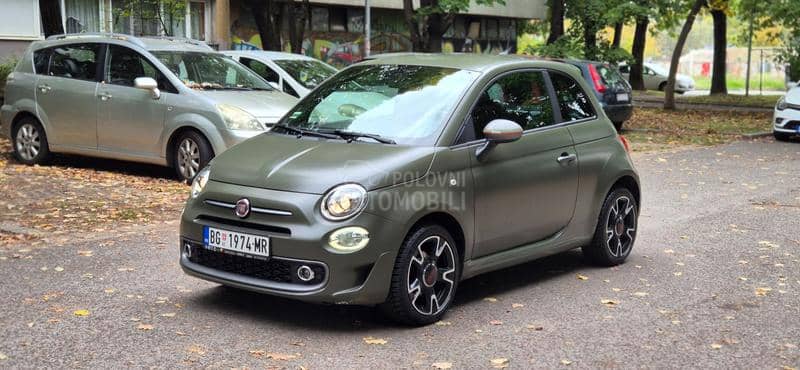 Fiat 500 Sport