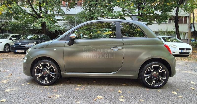 Fiat 500 Sport