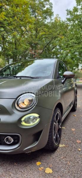 Fiat 500 Sport