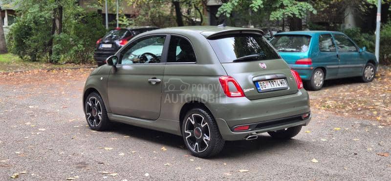 Fiat 500 Sport