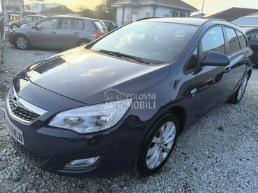 Opel Astra J 1.7 CDTI