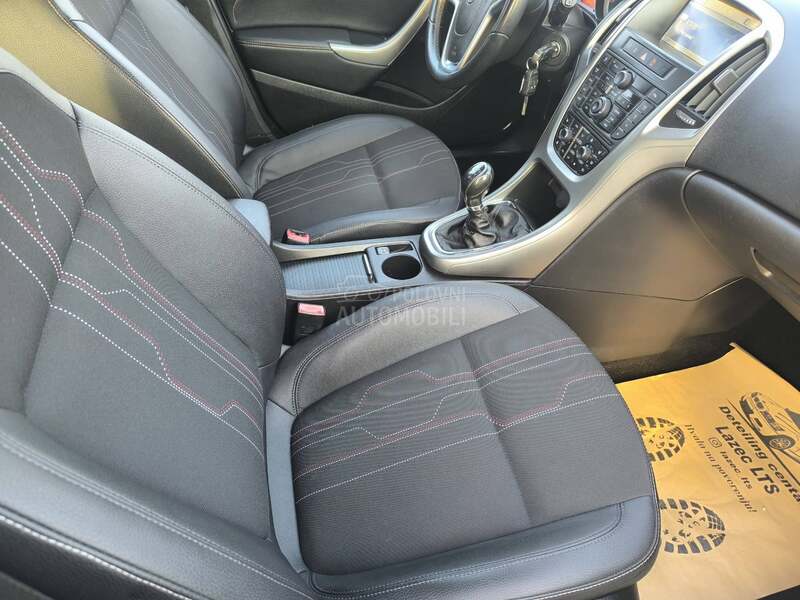 Opel Astra J 1.7 CDTI