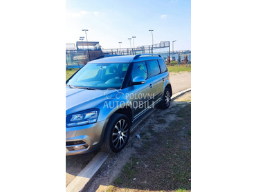 Škoda Yeti 2.0 TDI GARAZIRAN